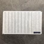 701系車番インレタ1(Nゲージ)