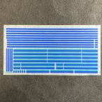 209系改造訓練車帯インレタ（長野）(Nゲージ)