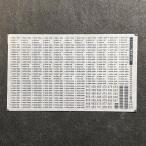 E531系車番インレタ(その2・5両編成篇)(Nゲージ)