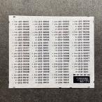 213系5000番台・211系6000番台車番インレタ(Nゲージ)