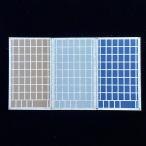 223系/207系窓周りインレタ(茶)(灰)(紺)(Nゲージ)※商品を1枚お選びください