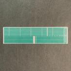 E501系帯インレタ(Nゲージ)