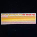 381系スーパくろしお（赤・黄）帯インレタ(Nゲージ)