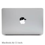 MacBook ステッカー スキンシール 野球帽 ”cap” MacBook Air11/13 Pro13/15