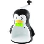 ショッピングかき氷 パール金属 かき氷器 ペンギン ブラック クールズ D-1323