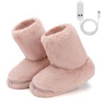 足温器【速暖＆ダニ退治機能付き】 USBフットウォーマー 給電式 足元ヒーター 4段階温度調整 NTC過熱保護 5段階タイマー設定 電気足温器 足冷