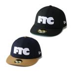 FTC エフティーシー NEW ERA LP 59FIFTY FTC024SUMH06 ニューエラ キャップ 帽子 ロゴ 黒 ブラック ネイビー 紺 正規取扱店