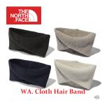21SS新作 ノースフェイス THE NORTH FACE WA. Cloth Hair Band NN01963 ワクロスヘアバンド レディース ワンポイントロゴ 正規販売店