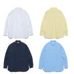 nanamica Regular Collar Wind Shirt SUGS400 ナナミカ レギュラーカラーウィンドシャツ 3層構造 軽量＆耐久性 ロゴ刺繍 正規取扱店