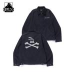 セール XLARGE エクストララージ SKULL WORK JACKET 101253021007 スカル ワーク ジャケット メンズ 羽織 アウター 黒 衿 ストリート ブランド 正規取扱店