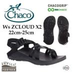 CHACO chaco Womens Z Cloud X2 12365112 (ZX2 CLOUD J107320)wi мужской Zk громкий X2 сандалии женщина женский чёрный стандартный обращение магазин 