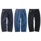 ショッピングfit FTC EMB - Baggy Fit FTC025AWB04 イーエムビー バギーシルエット5ポケットデニムパンツ メンズ エフティーシー 正規取扱店