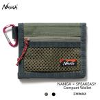 NANGA × SPEAKEASY Compact Wallet N2502-3I307Z compact Follett | стандартный обращение магазин 