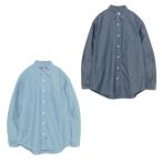 THE NORTH FACE PURPLE LABEL ザ・ノース・フェイス・パープル・レーベル Regular Collar Chambray Field Shirt N25FG061 シャンブレーフィールドシャツ