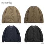【mens/womens】 nanamica ナナミカ Reversible Down Cardigan S25FA054 リバーシブルダウンカーディガン 正規取扱店