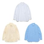 nanamica ナナミカ Regular Collar Wind Shirt SUGS400 レギュラーカラーウィンドシャツ メンズ ドットボタン 長袖シャツ 正規取扱店