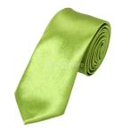  галстук одноцветный простой casual мягко для мужчин и женщин подарок 20 цвет можно выбрать - желтый зеленый 
