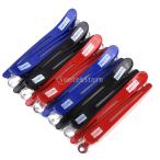 ヘアクリップ クリップピン ヘアーサロン 3色ミックス 12本 11cm