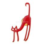 Yahoo! Yahoo!ショッピング(ヤフー ショッピング)ノーブランド品 手作り ブローチ ピン アクセサリー 装飾 ウエディング パーティ ファッション かわいい 襟 ピン ジュエリー 猫型