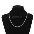 Yahoo! Yahoo!ショッピング(ヤフー ショッピング)ノーブランド品 サイズ選択可 ステンレス鋼  小麦編 チェーン ネックレス メンズ  - 4mm/20インチ