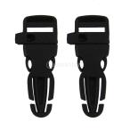  No-brand товар пластик рюкзак webbing ремешок регулировщик пряжка 