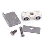  комплект замена дверь машина для замены дверь машина ролик дверь зажим висячий колесо подвешивание колесо шкив винт есть 