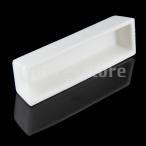 100x30x20mmアルミナセラミックコランダムるつぼボートサンプルホルダー