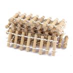  No-brand товар кукольный дом коробка двор для полимер производства миниатюра забор ( woody ) 10 шт 