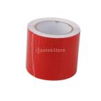  No-brand товар красный высокая яркость отражающий лента плёнка стикер сам склейка винил 5cm* 3m