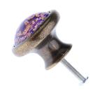  No-brand товар руль ручка ручка выдвижной ящик кнопка, ручка настройки оборудование орнамент elegant ручка мода - маленький цветок 