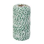  gift wrapping package craft for cotton rope ribbon string rope code green robust durability 100M