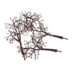  No-brand товар дерево модель tree 10шт.@ высота 12cm шкала :1:75 железная дорога модель geo лама 