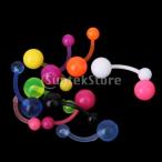 Yahoo! Yahoo!ショッピング(ヤフー ショッピング)アクリル へそ ピアス へそリングポートフォリオ