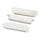 Non-brand электрический гитара 3 белый одиночный пружина pick up комплект крышек 