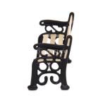  кукольный дом для миниатюра park bench сад мебель оборудование орнамент шкала 1:12