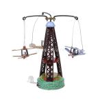  вращение самолет жестяная пластина. игрушка классика . коллекция металлический подарок 