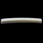 ノーブランド品 ギター骨ナット 6弦エレキギター用スロット