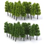 ノーブランド品 樹木 仏塔の木 モデルツリー 20本 鉄道模型 ジオラマ 箱庭 鉄道風景