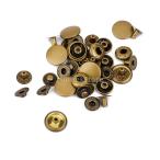 Yahoo! Yahoo!ショッピング(ヤフー ショッピング)ジーン ズボタン DIY 飾り 服 衣類 工芸 アクセサリ ジーンズ用 （ブロンズ）