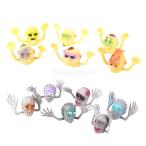 Yahoo! Yahoo!ショッピング(ヤフー ショッピング)ノーブランド品 人気動物 恐怖 ゴースト ヘッド プラスチック フィンガー パーティー おもちゃ