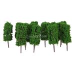 ノーブランド品 樹木 木 モデルツリー 鉄道模型 ジオラマ 風景 50本セット