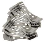 ノーブランド品　10個　金属　キャンドル作り　キャンドルホルダー　センタリングデバイス　燭台　芯ホルダー