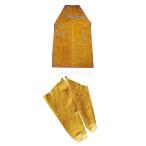 2 point entering welding apron insulation protection for protective clothing burn measures heat-resisting . sleeve cuffs fire prevention enduring fire cover heat-resisting fire. flour prevention 