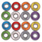 約16個 ABEC 11 高速耐摩耗 スケート �