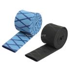  удочка рукав . сжатие камера удилище лента рукоятка предотвращение скольжения 30mm 2 шт. входит .