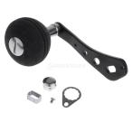 ラフト／ベイトリール用 釣りリール ハンドル ノブ シングル インストール簡単 交換