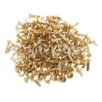 画びょう スプリットピン 留め具 割りピン 固定ピン カード固定 実用的 便利的 ツール 約400個入り