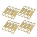 16ピース/個ネックディスクギターベースアクセサリー用ネックギターDIYパーツ.0.2mm + 0.5mm + 1mm