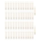 プラスチック 口紅 容器 リップクリームチューブ リップグロスチューブ 口紅チューブ クリア 約50個