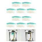 100 деталь / шт кемпинг U знак type ga slump фонарь калильная сетка для замены покрытие 